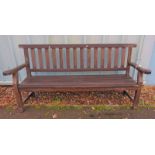 GARDEN 3 SEATER BENCH