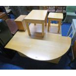 NEST OF TABLES , OCCASIONAL TABLE,