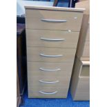 BEDROOM CHEST OF DRAWERS WITH 6 DRAWERS HEIGHT 103CM