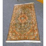 HANDWOVEN KASHMIR RUG 160 X 92 CM