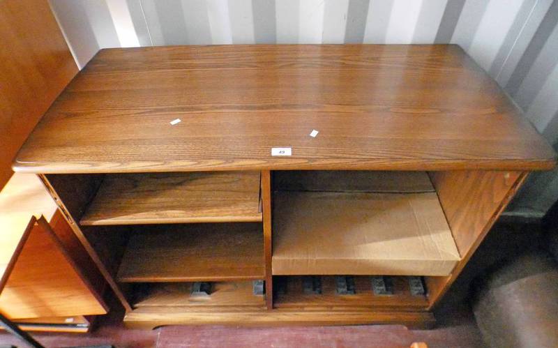 ERCOL TV CABINET