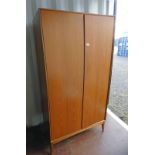 TEAK 2 DOOR WARDROBE