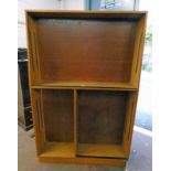 20TH CENTURY OAK BOOKCASE