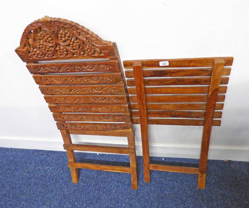 EASTERN CARVED CHAIR