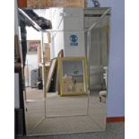 RECTANGULAR MIRROR BY NEXT OVERALL SIZE 60 X 90 CMS