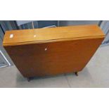 TEAK DROP LEAF TABLE