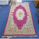 3 WOOLLEN RUGS,