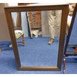 GILT FRAMED MIRROR HEIGHT 104CM X WEIGHT 73CM