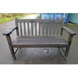 GARDEN 2 SEATER BENCH