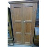 PINE 2 DOOR HALL CUPBOARD 214CM TALL Condition Report: Wear,