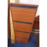 4 DRAWER FILING CABINET