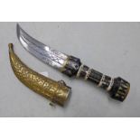 NORTH AFRICAN DAGGER WITH 24.