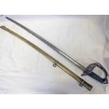 1827 PATTERN RIFLE VOLUNTEERS SWORD WITH A 81.