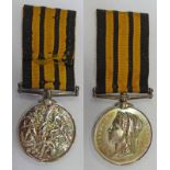 THE ASHANTEE 1873 - 74 MEDAL TO SERGEANT W.L.