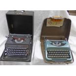 OLIVETTI STUDIO 42 TYPEWRITER AND AN IMPERIAL GOOD COMPANION 4 TYPEWRITER -2-