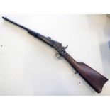 1867 REMINGTON ROLLING BLOCK CARBINE WITH MARKINGS,