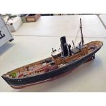 MODEL BOAT, ABERDEEN TRAWLER,