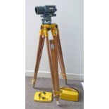 WATT'S THEODOLITE WITH ITS CASE AND A TRIPOD