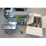 RECORD POWER BELT SANDER