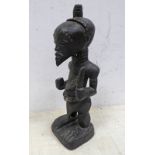 WEST AFRICAN CARVED FIGURE,