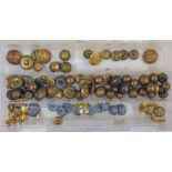 GOOD SELECTION OF MILITARY BUTTONS MAINLY ROYAL ARTILLERY