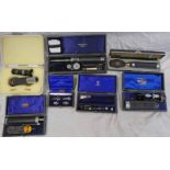 SELECTION OF OPTOMETRIST EQUIPMENT / INSTRUMENTS TO INCLUDE THE FIRLE EYE MAGNET,