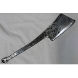 STEEL MEAT CLEAVER,