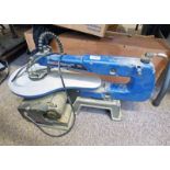 SEALEY VARIABLE SPEED SCROLL SAW