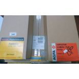 KODAK KODALITH ORTHO FILM TYPE 3 AND AGFASTAR CAMERA FILM A815P - 2 BOXES -