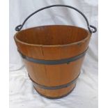 METAL BOUND BUCKET / PAIL