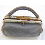 MINIATURE GLADSTONE STYLE BAG