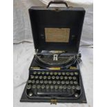 REMINGTON HOME PORTABLE TYPEWRITER