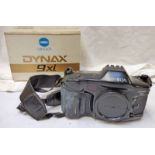 MINOLTA DYNAX 9 X I CAMERA BODY IN BOX