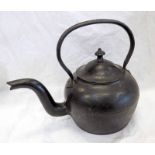 FALKIRK NO 1 7 PINTS CAST IRON KETTLE 29CM TALL Condition Report: Handle is