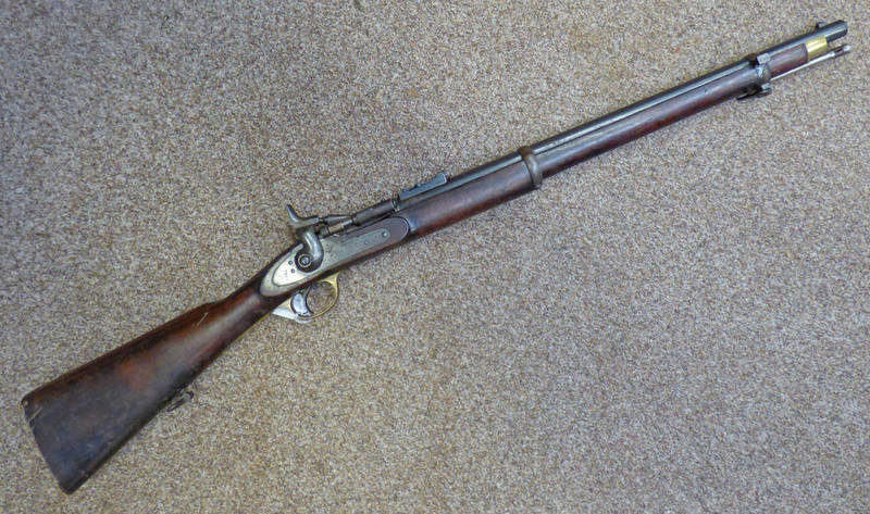 1862 SNIDER - ENFIELD 2 BAND CARBINE, 54.