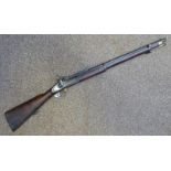 1862 SNIDER - ENFIELD 2 BAND CARBINE, 54.