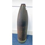 8 INCH 1918 DATED ARTILLERY SHELL 75CM TALL