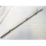 HARDY BRO ALWICK BRASS FISH TAILER 79 CM LONG