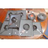 PATERSON ROTARY SYSTEM TO INCLUDE 1 MOTORISED BASE, 6 STATIC BASES,