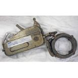TIFOR TU16 WINCH WITH CABLE