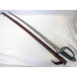 VICTORIAN 1822 PATTERN INFANTRY OFFICERS SWORD WITH 82.