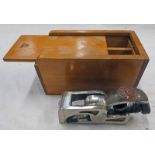 PRESTON BULLNOSE PLANE NO 2509 IN A FITTED WOODEN BOX Condition Report: Has use