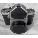 PENTACON SIX TL MEDIUM FORMAT CAMERA BODY WITH PENTA PRISM Condition Report: Sold