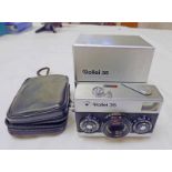 ROLLEI 35 COMPACT CAMERA WITH CASE AND BOX