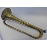 HENRY POTTER & CO BRASS CAVALRY TRUMPET MAKERS 36, 38 WEST STREET CHARING ROAD, LONDON,