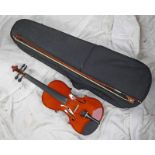 PALATINO GR1501 VIOLIN IN A FITTED CASE