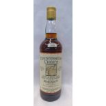 1 BOTTLE BENROMACH 22 YEAR OLD SINGLE MALT WHISKY, CONNOISSEURS CHOICE BOTTLING,