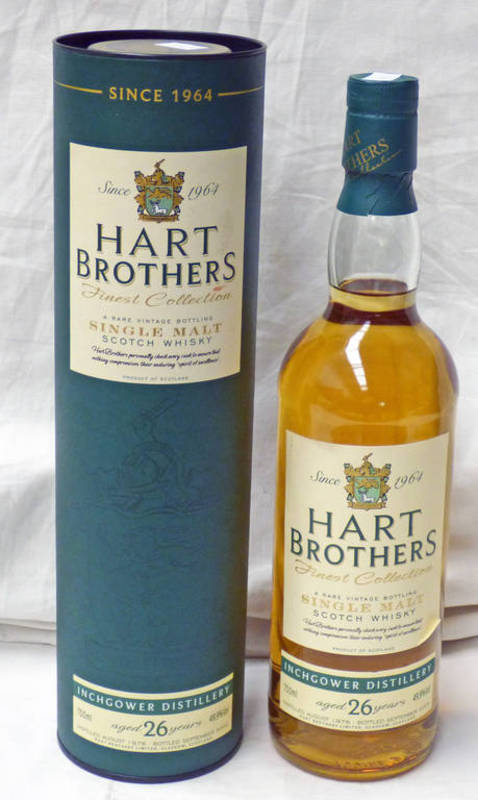 1 BOTTLE INCHGOWER 26 YEAR OLD SINGLE MALT WHISKY, DISTILLED 1976 - 700ML, 49.