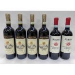 4 BOTTLES COLLEZIONE DI PAULO CHIANTI 2019 & 2 BOTTLES AVERYS MONTEPULCIANO D'ABRUZZO 2018