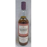 1 BOTTLE GLENROTHES 17 YEAR OLD CENTENARY RESERVE SINGLE MALT WHISKY, DISTILLED 1978 - 70CL,